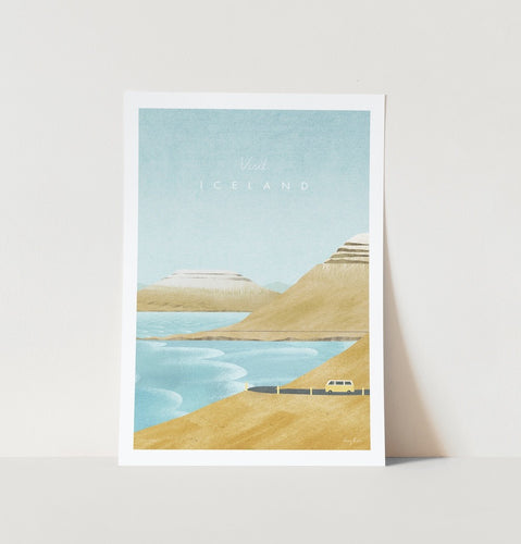 Iceland Art Print