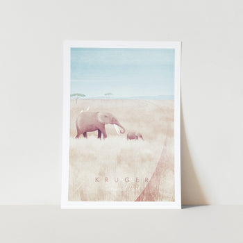 Kruger National Park Art Print