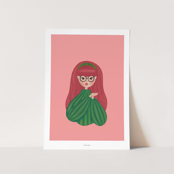Melon Bliss Art Print