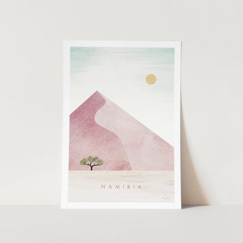 Namibia Travel Art Print