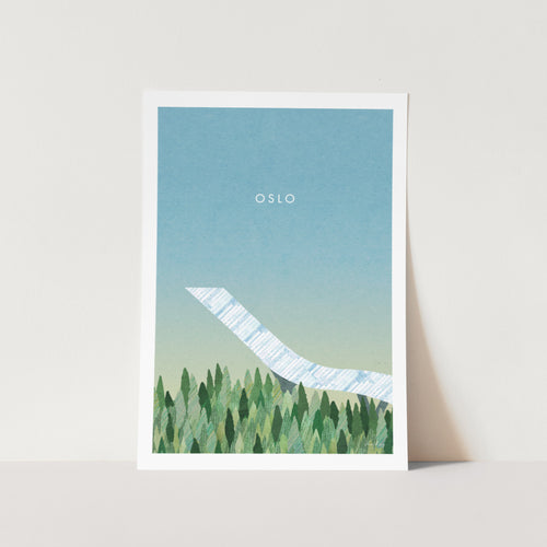 Oslo Art Print