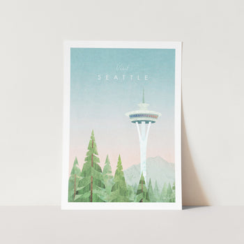 Seattle Art Print