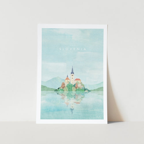 Slovenia Art Print