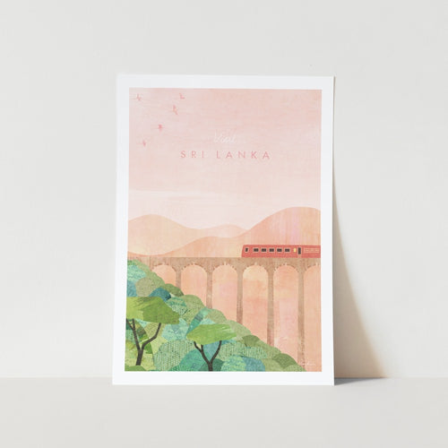 Sri Lanka Art Print