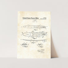 Load image into Gallery viewer, Surfboard Patent 2 Art Print
