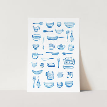The Kitchen Art Print
