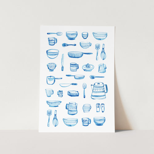 The Kitchen Art Print