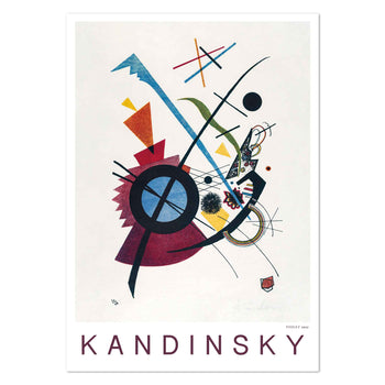 Violet by Kandinsky Art Print