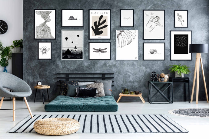 Gallery Wall Tips & Tricks