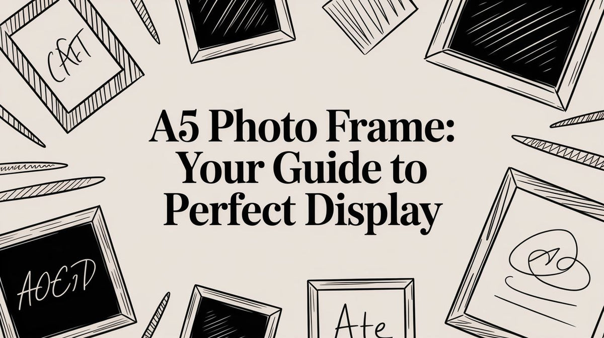 A5 Photo Frame: Your Guide to Perfect Display