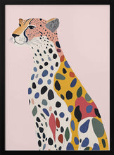 Load image into Gallery viewer, Colorful Abstract Cheetah PFY Art Print