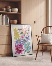 Load image into Gallery viewer, Vibrant Flower Collection PFY Art Print