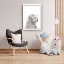 Load image into Gallery viewer, Kalifa the Elephant PFY Art Print