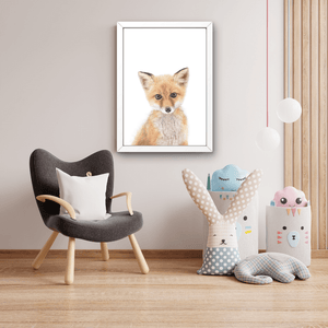 Scarlett The Fox PFY Art Print