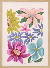 Load image into Gallery viewer, Vibrant Flower Collection PFY Art Print