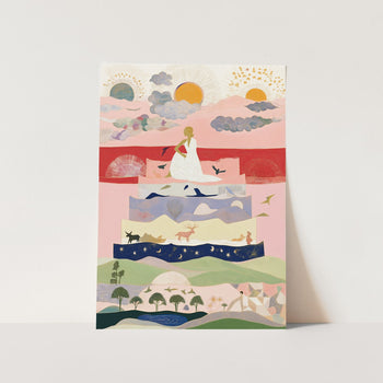 Maternal Cycles of Nature PFY Art Print