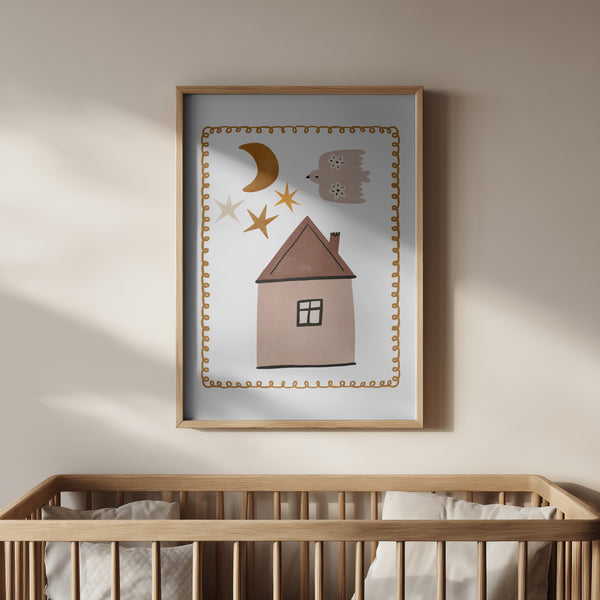 Dreamy Nightscape PFY Art Print