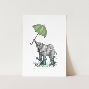 1 of 3 Baby Room Set Sage Art Print