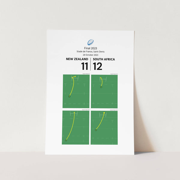 2023 Rugby World Cup Final Art Print