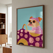 Load image into Gallery viewer, Funky Doggo PFY Art Print