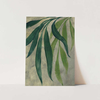 Viau Cascading Leaves PFY Art Print