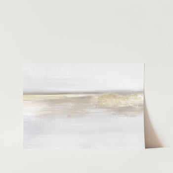 Gold Light PFY Art Print