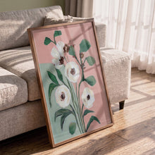 Load image into Gallery viewer, Blush Botanical Blooms PFY Art Print