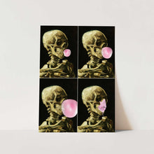 Load image into Gallery viewer, Skull Gum Explosion PFY Art Print