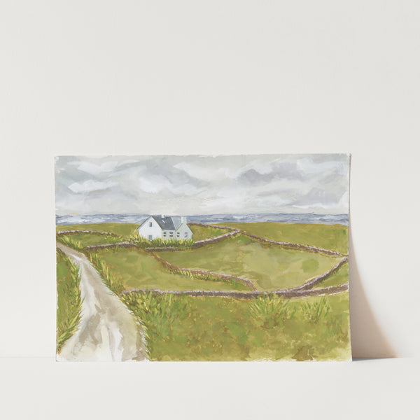 Irish Landscape PFY Art Print