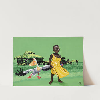 The Pelican PFY Art Print
