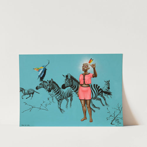Keep the Cool PFY Art Print