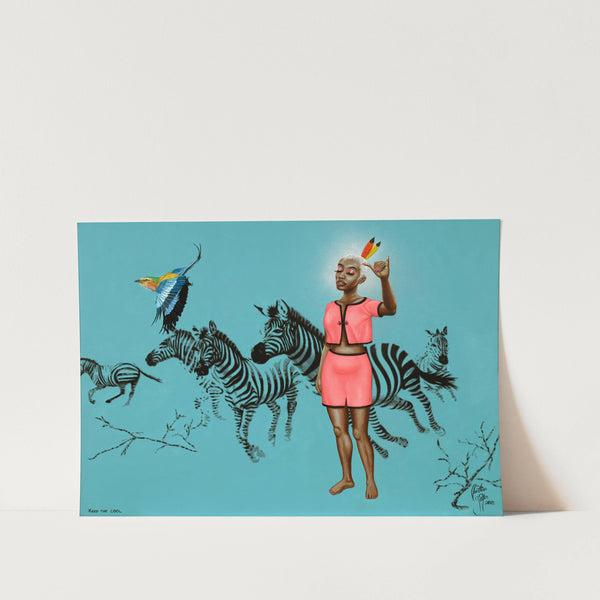 Keep the Cool PFY Art Print