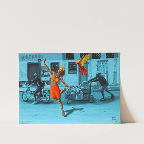 Positive Vibration PFY Art Print