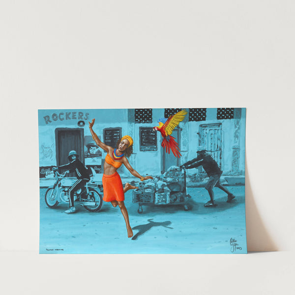 Positive Vibration PFY Art Print