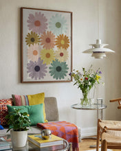 Load image into Gallery viewer, Colorful Daisy Blooms PFY Art Print