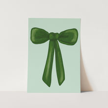 Load image into Gallery viewer, Emerald Ribbon Charm PFY Art Print