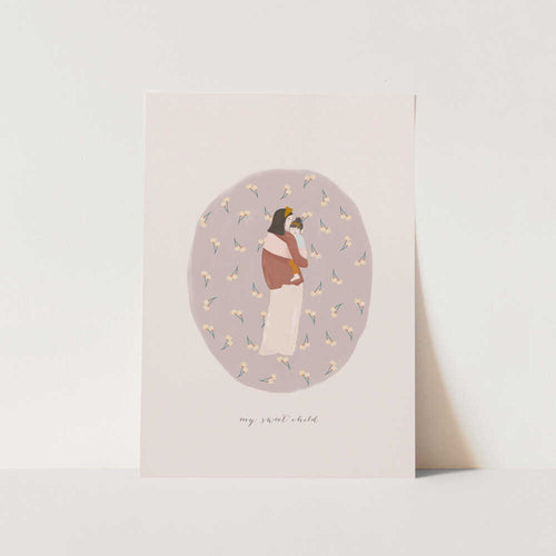 My Sweet Child PFY Art Print