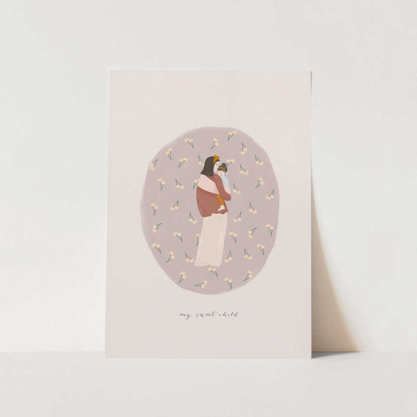 My Sweet Child PFY Art Print