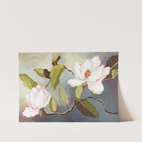 Bold Bloom PFY Art Print