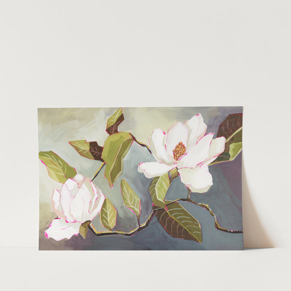 Bold Bloom PFY Art Print