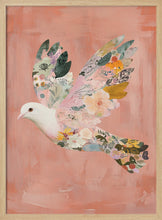 Load image into Gallery viewer, Floral Dove Flight PFY Art Print