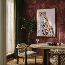 Load image into Gallery viewer, Colorful Abstract Cheetah PFY Art Print