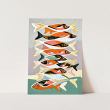 Load image into Gallery viewer, Stylized Fish PFY Art Print