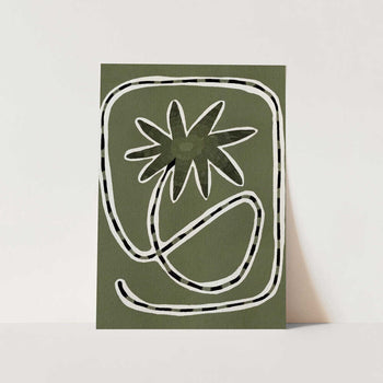 Delicate Bloom 18 PFY Art Print