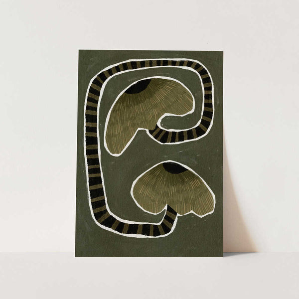 Delicate Bloom 20 PFY Art Print