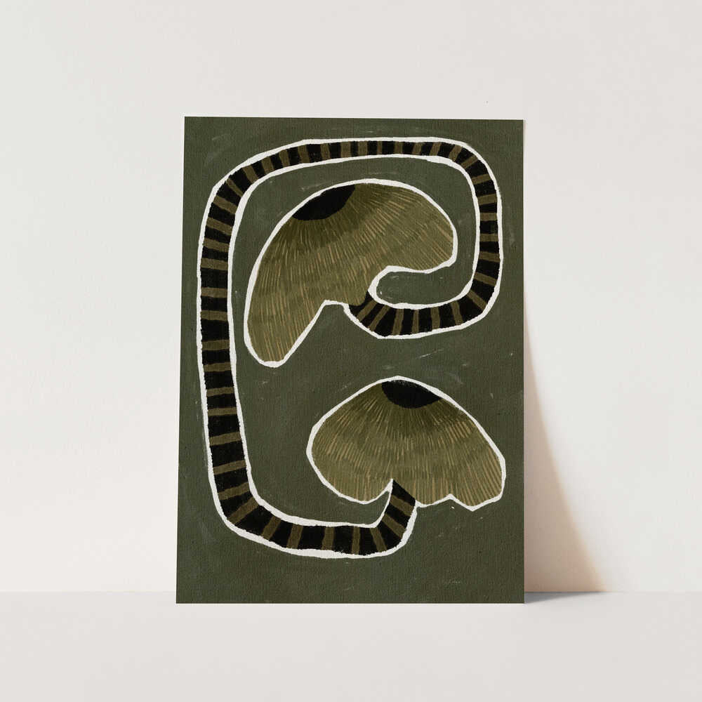 Delicate Bloom 20 PFY Art Print