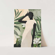 Load image into Gallery viewer, Tropical Girl PFY Art Print