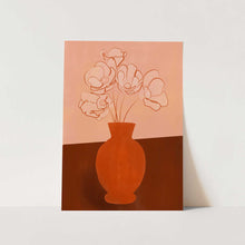 Load image into Gallery viewer, Warm Floral Still Life PFY Art Print