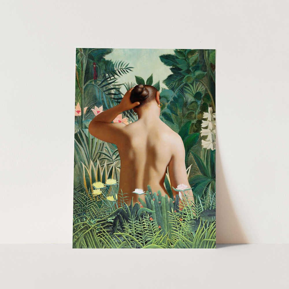 Jungle Reverie PFY Art Print