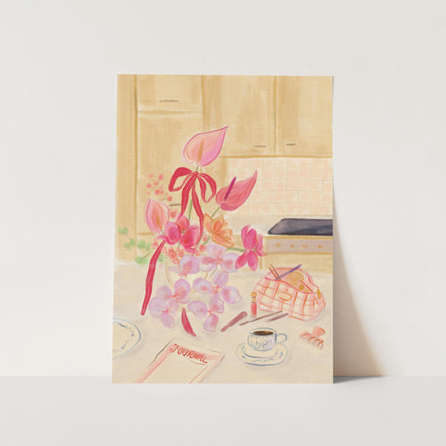 Morning Reflections PFY Art Print